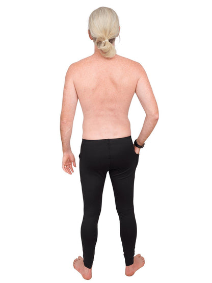 MEN'S Black Circularity - Dive & Snorkel Leggings