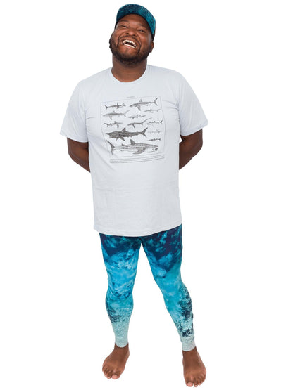 MEN'S Fountain of Youth - Dive & Snorkel Leggings