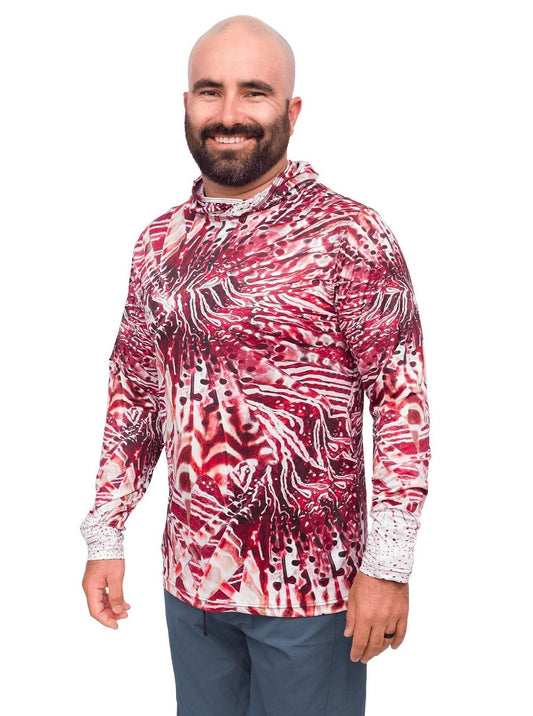 MEN'S Invasive Lionfish Sun Shirt