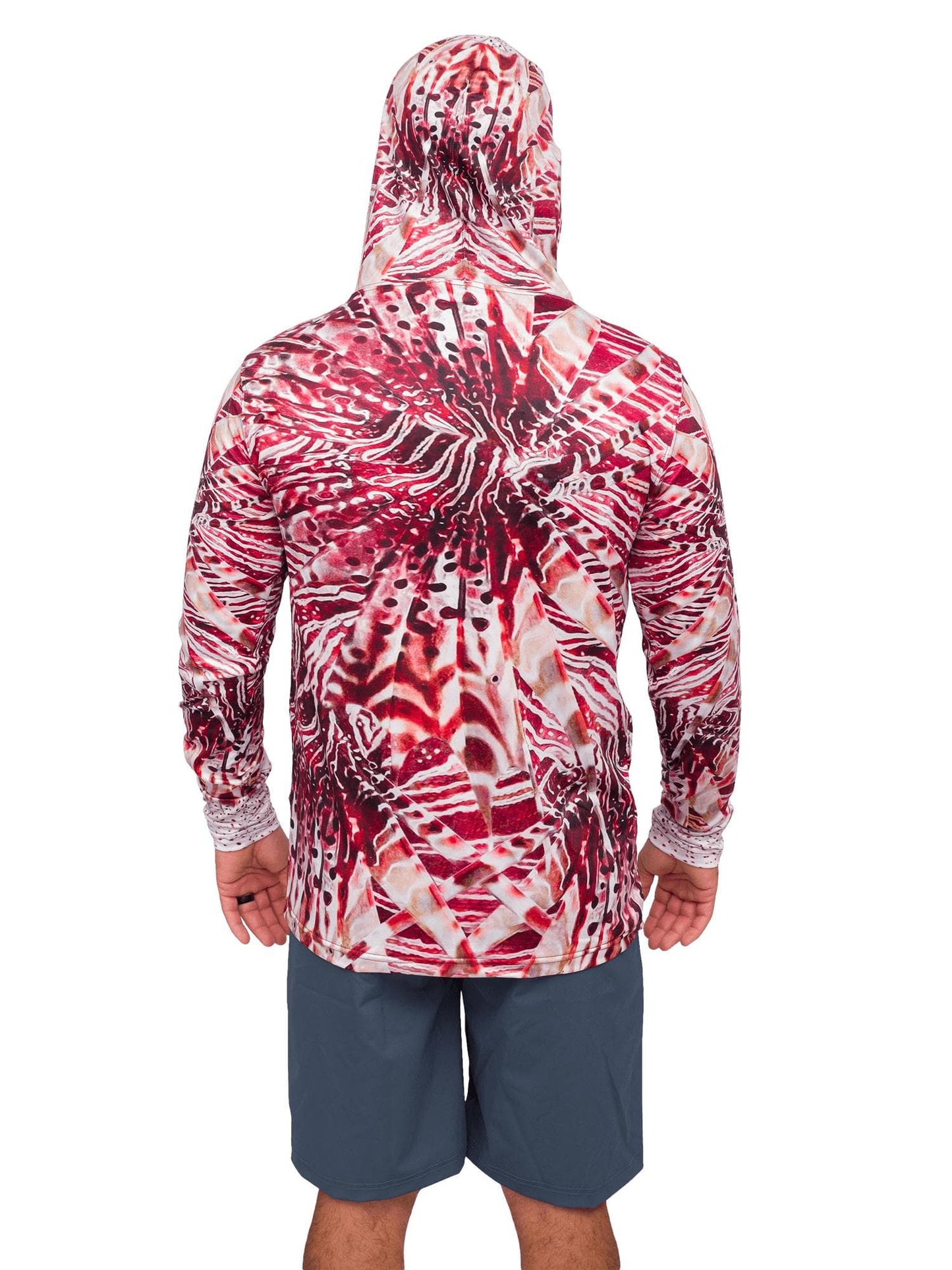 MEN'S Invasive Lionfish Sun Shirt