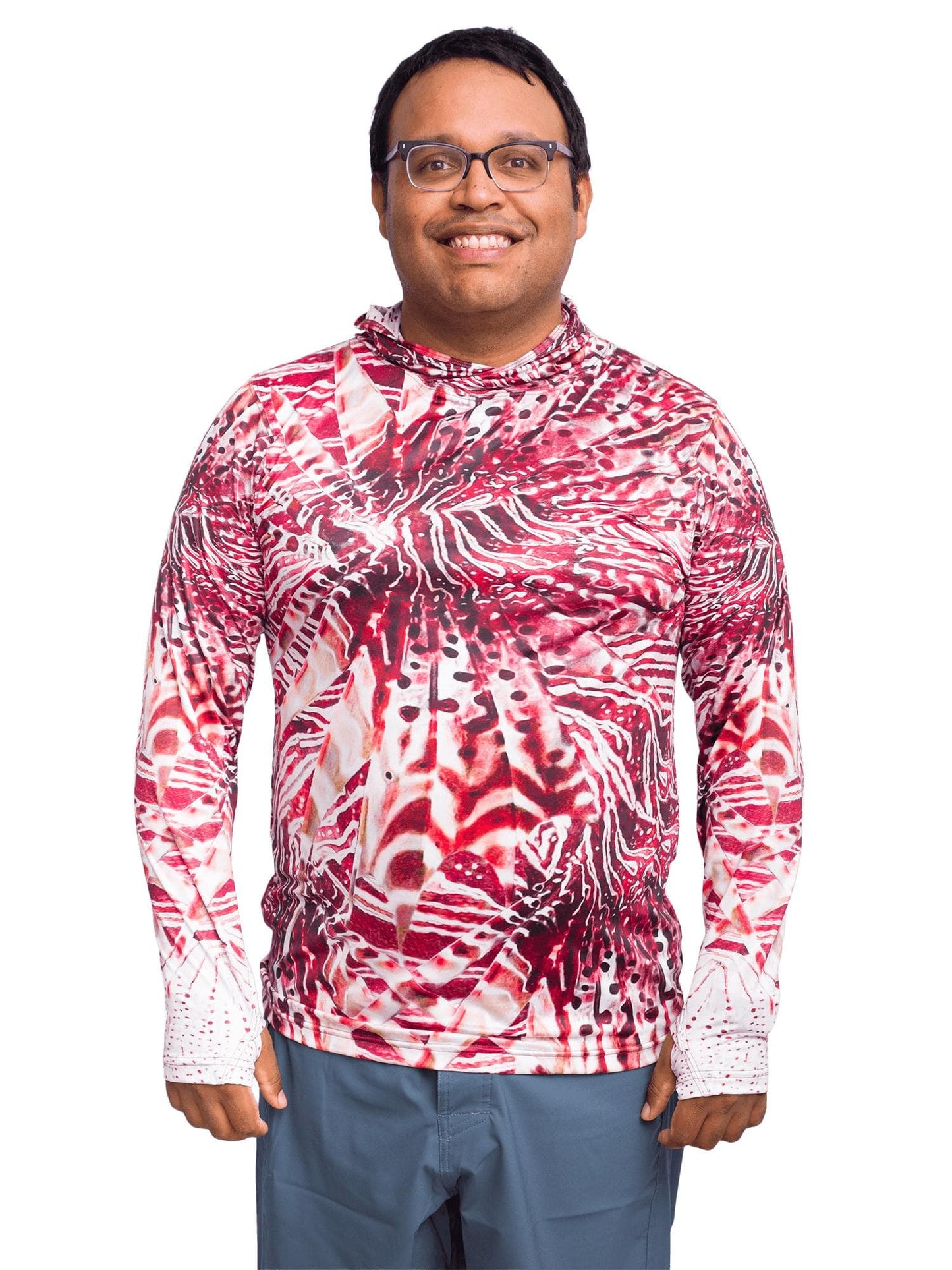 MEN'S Invasive Lionfish Sun Shirt