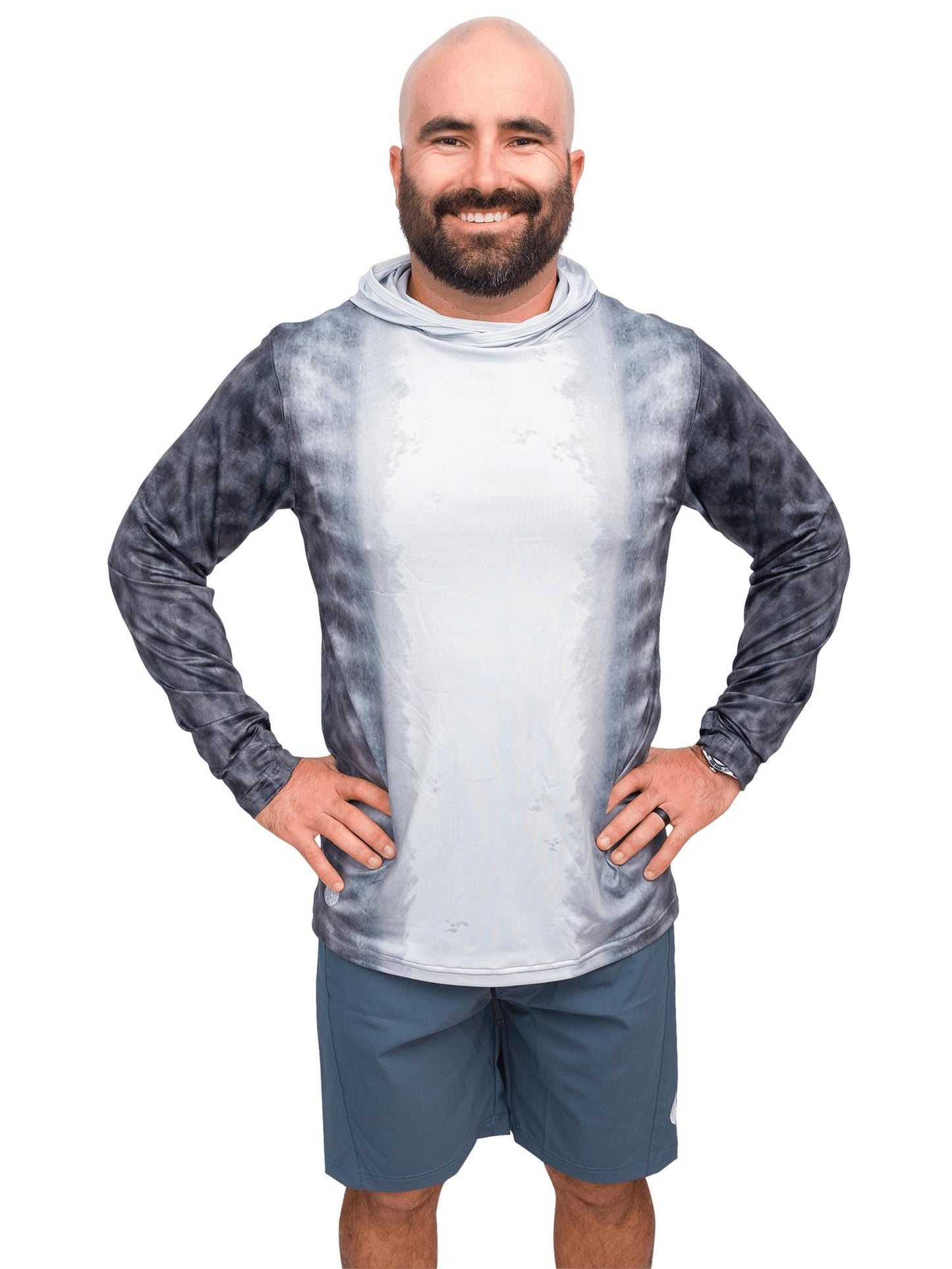 MEN'S Tiger Shark Trailblazer Sun Shirt