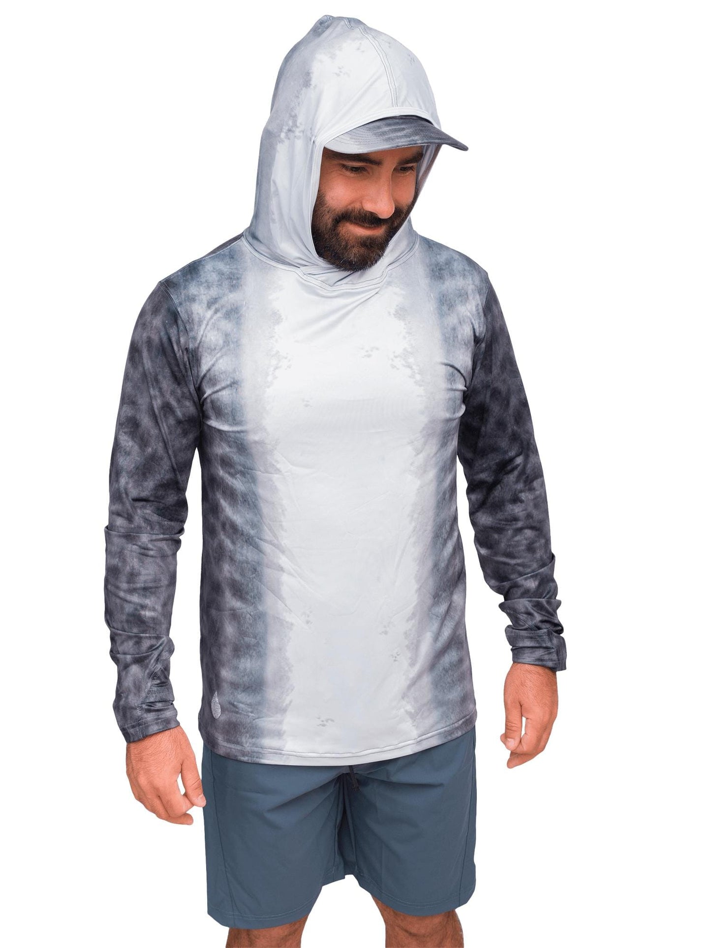 MEN'S Tiger Shark Trailblazer Sun Shirt