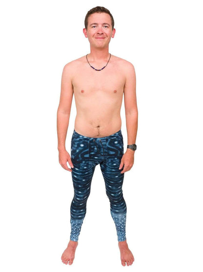 MEN'S Whale Shark Warrior - Dive & Snorkel Leggings
