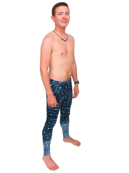 MEN'S Whale Shark Warrior - Dive & Snorkel Leggings