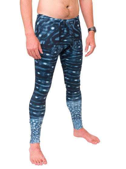 MEN'S Whale Shark Warrior - Dive & Snorkel Leggings