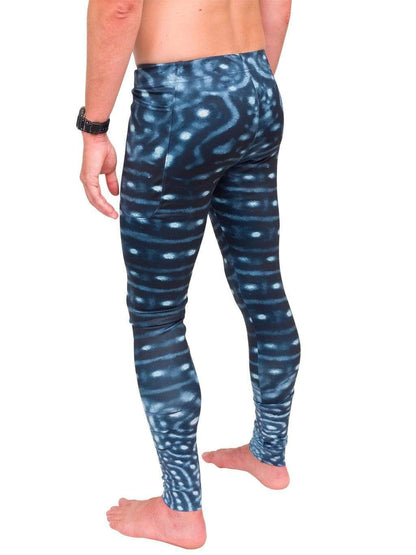 MEN'S Whale Shark Warrior - Dive & Snorkel Leggings