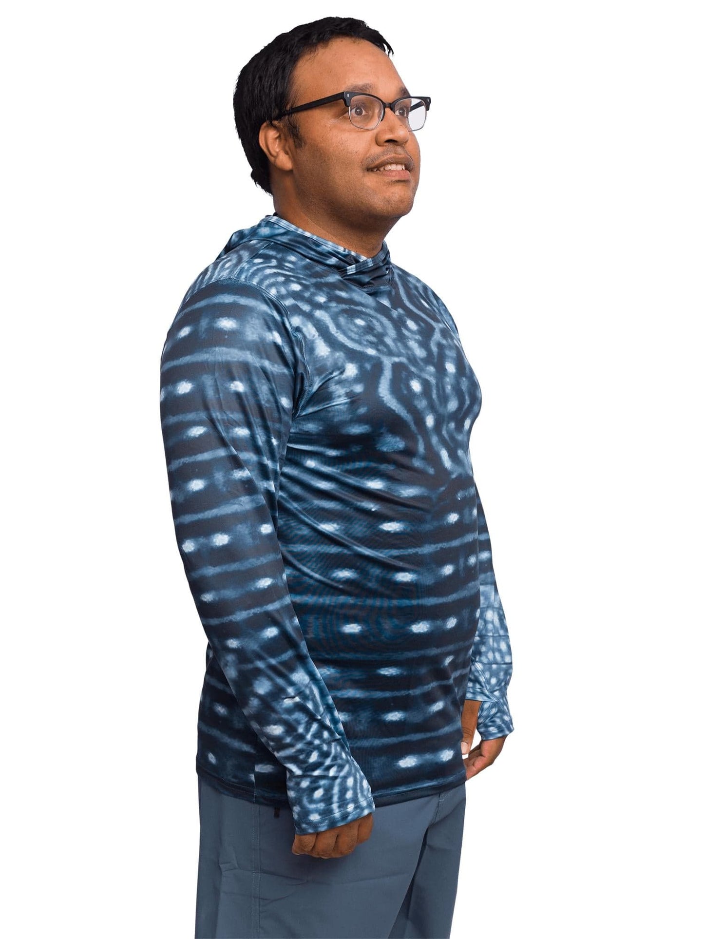 MEN'S Whale Shark Warrior Sun Shirt