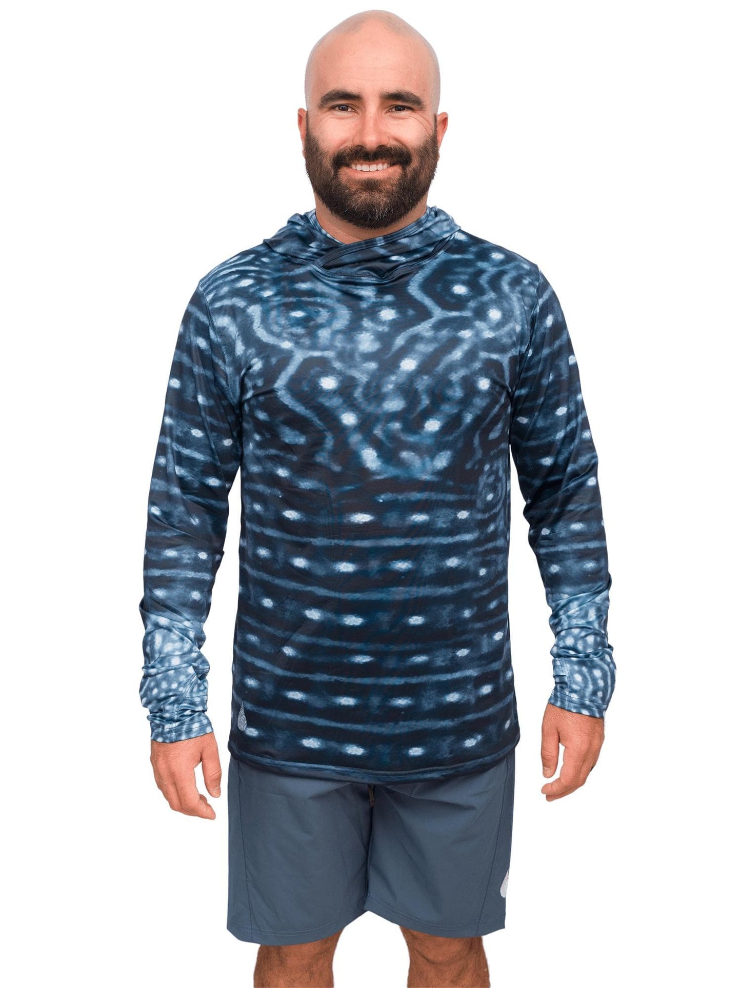 MEN'S Whale Shark Warrior Sun Shirt