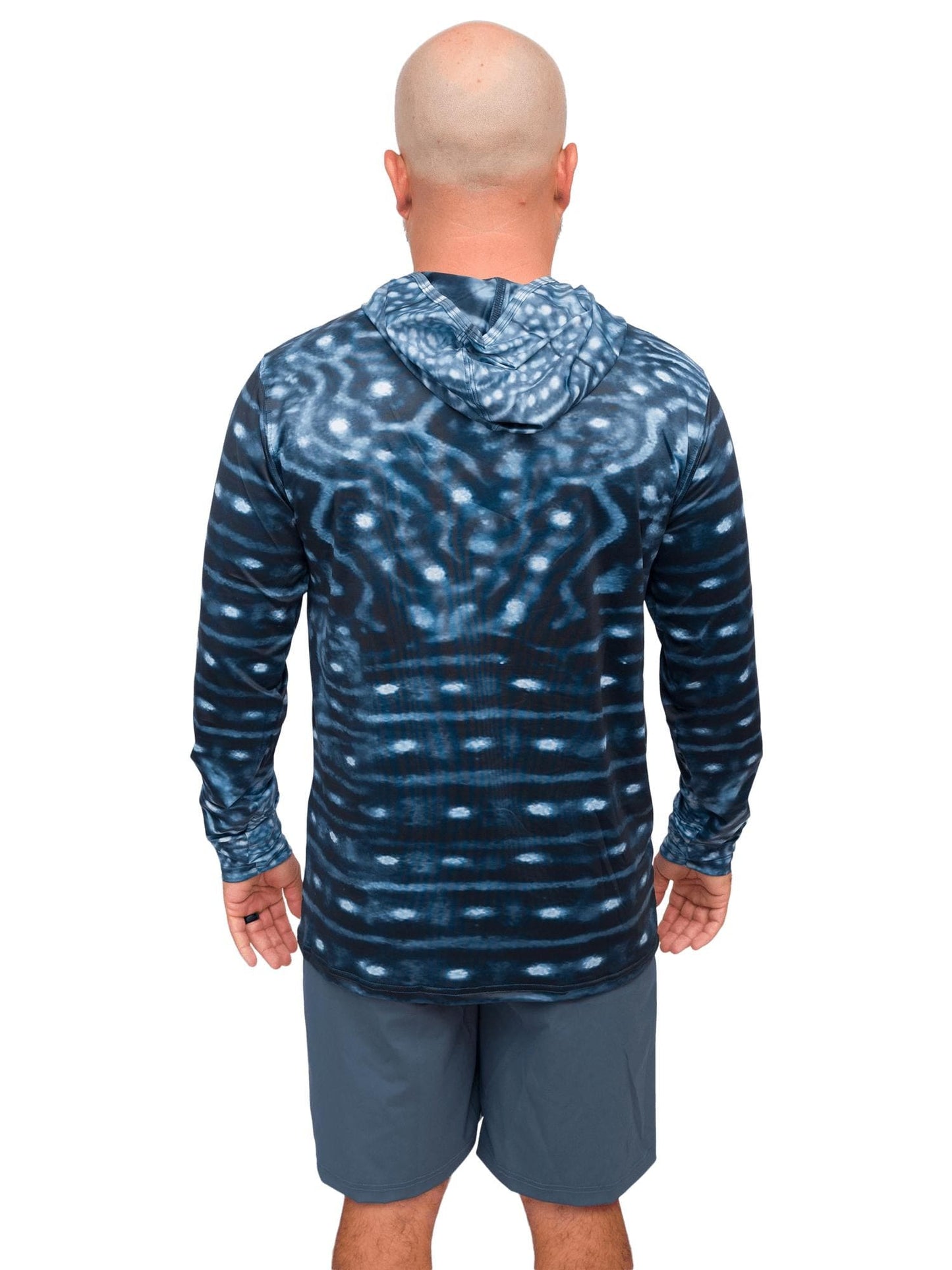 MEN'S Whale Shark Warrior Sun Shirt