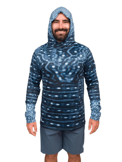 MEN'S Whale Shark Warrior Sun Shirt