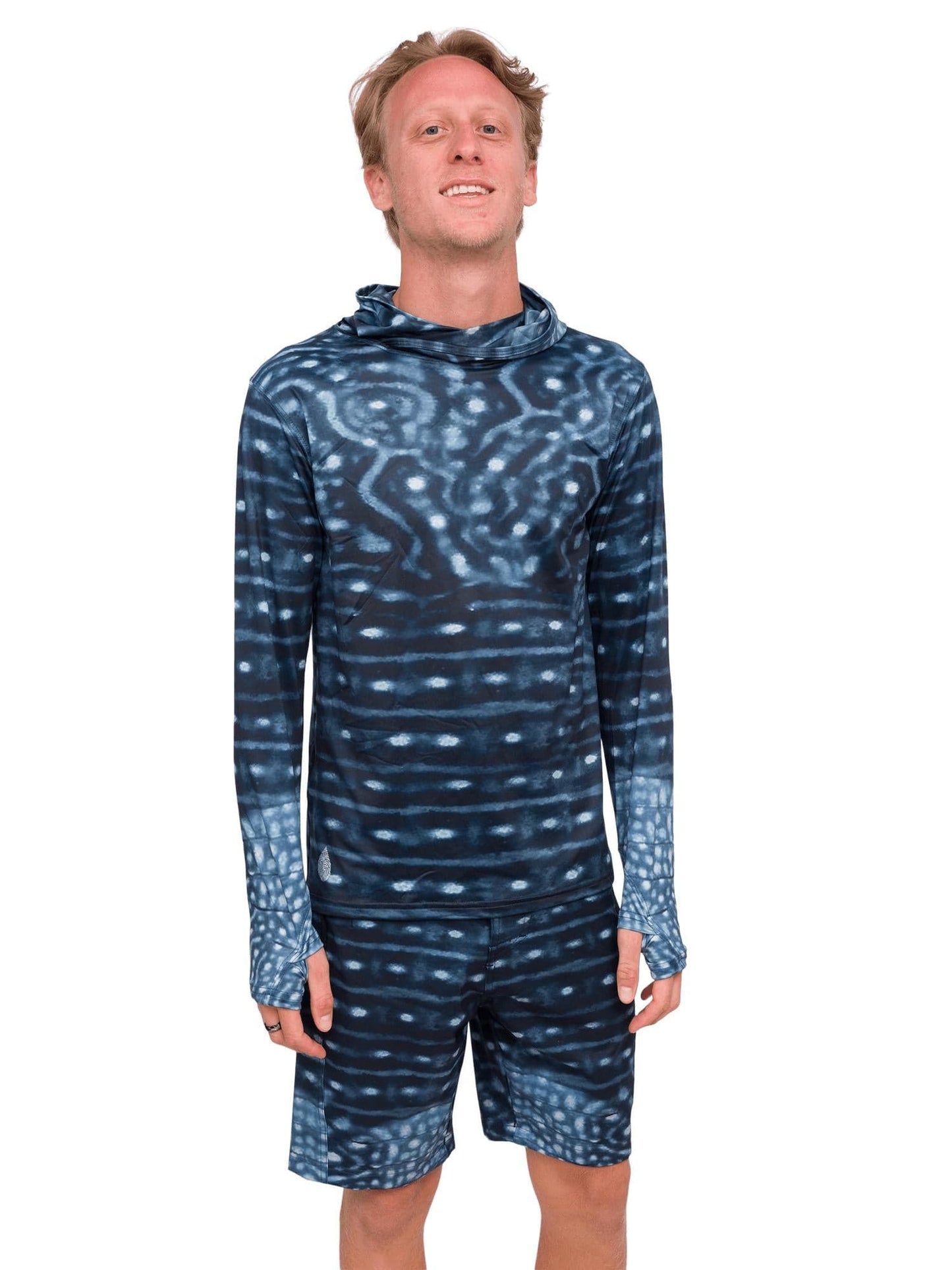 MEN'S Whale Shark Warrior Sun Shirt