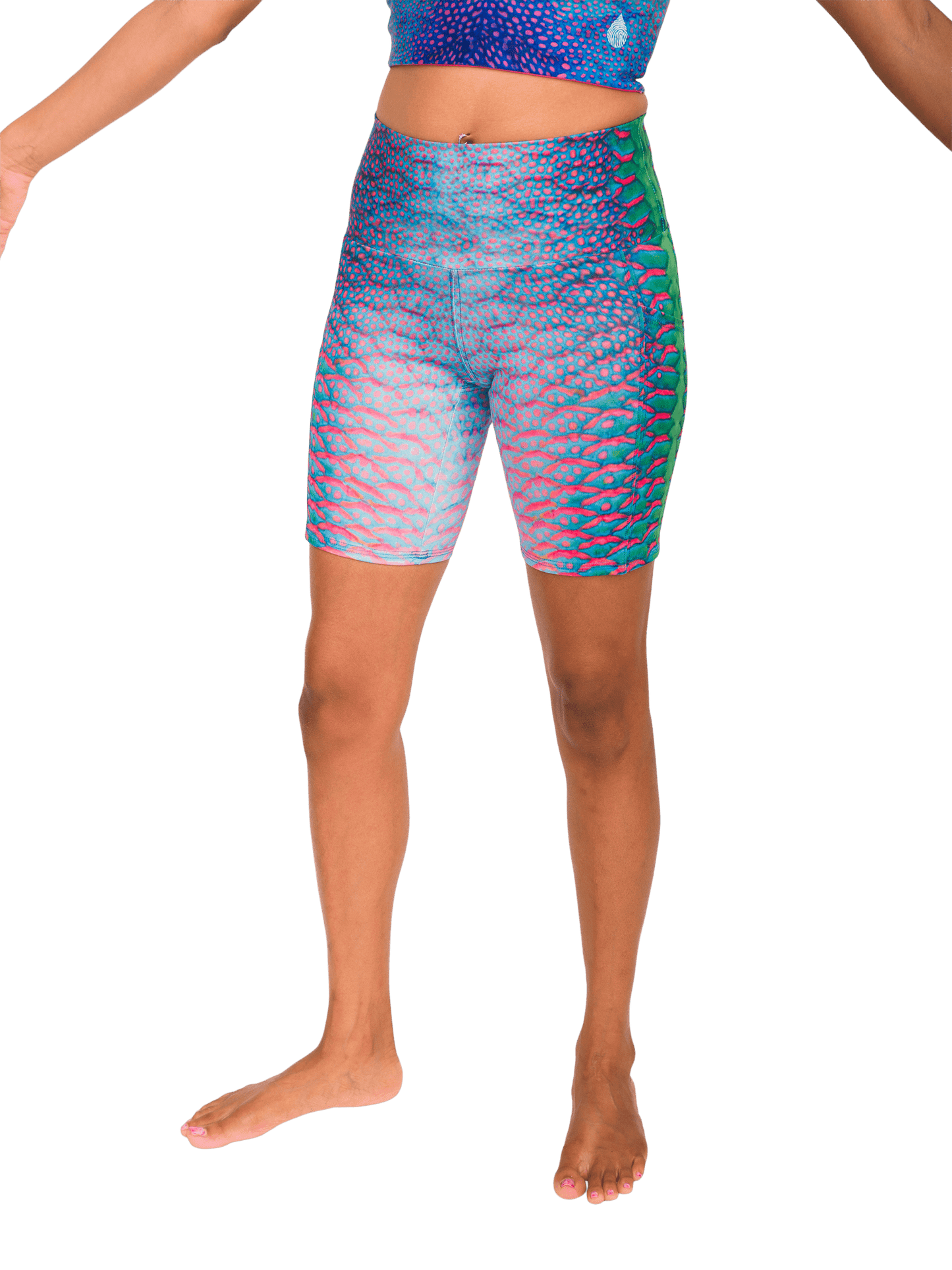 Parrotfish Protection 8 Inch Shorts