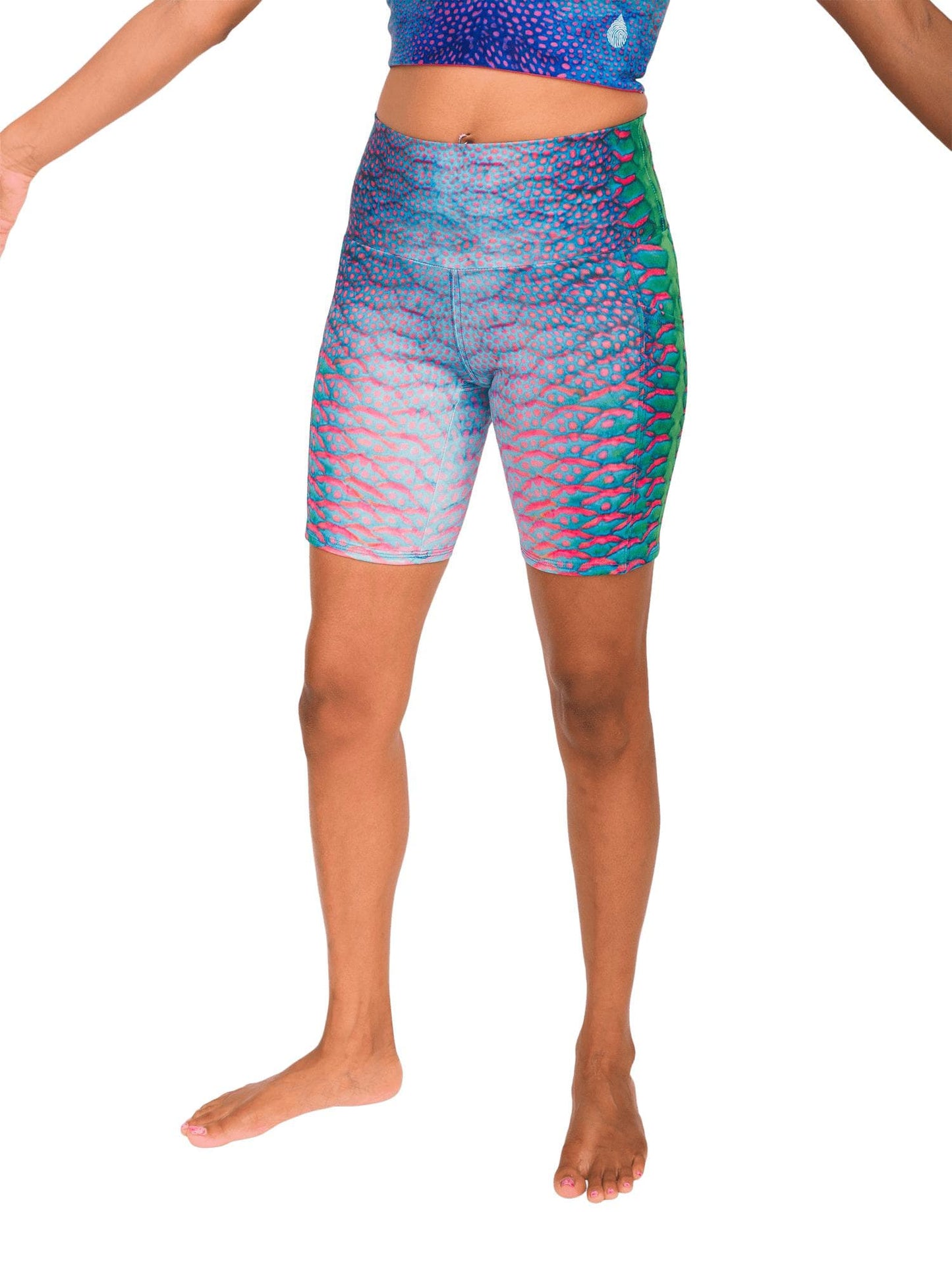 Parrotfish Protection 8 Inch Shorts