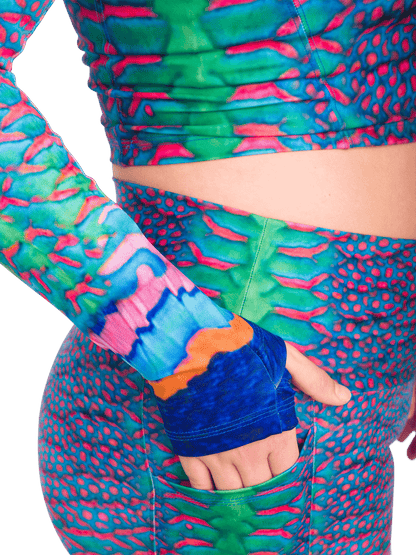 Parrotfish Protection Cropped Rashguard