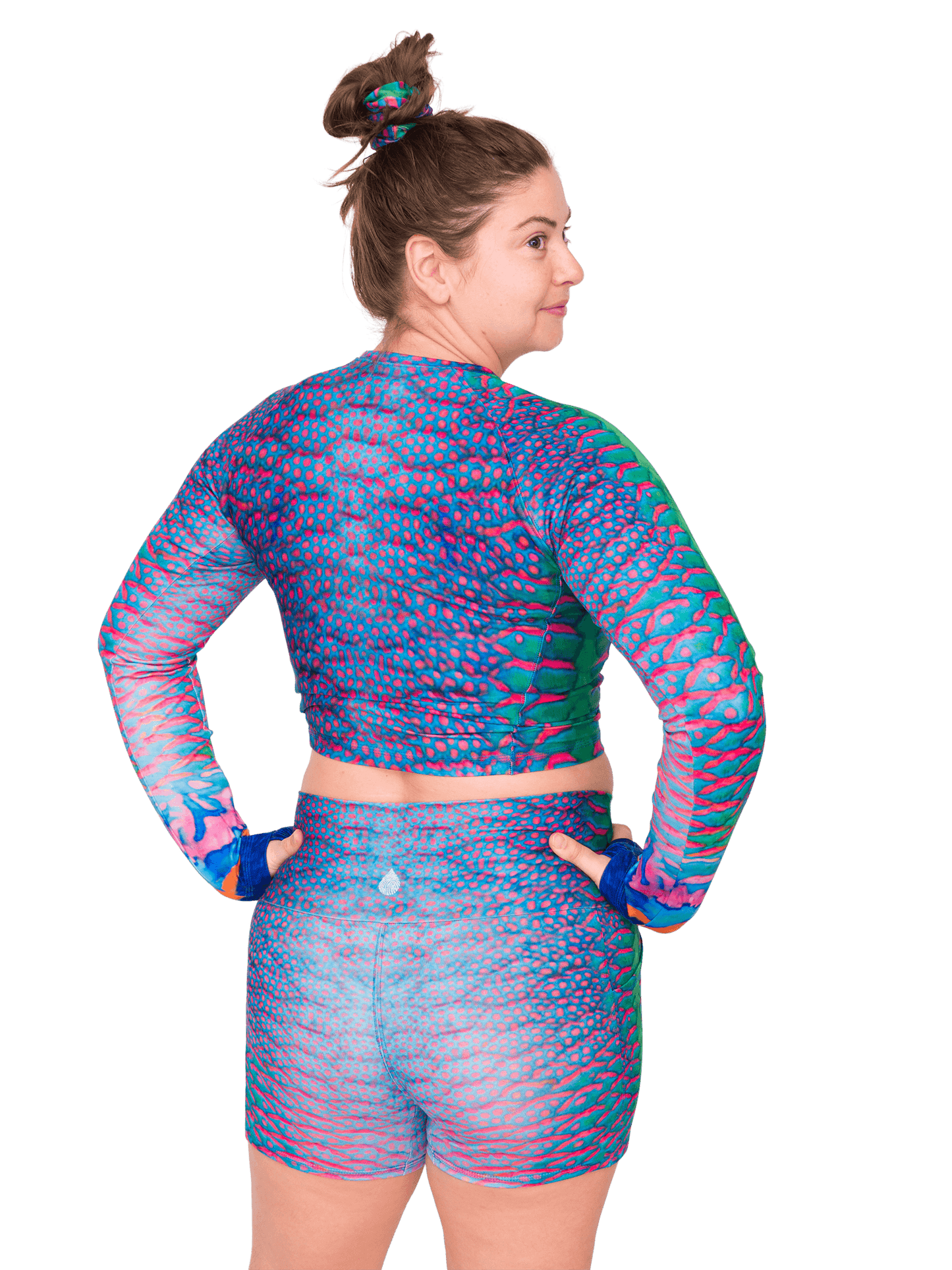 Parrotfish Protection Cropped Rashguard