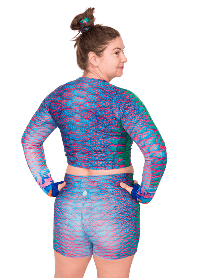 Parrotfish Protection Cropped Rashguard
