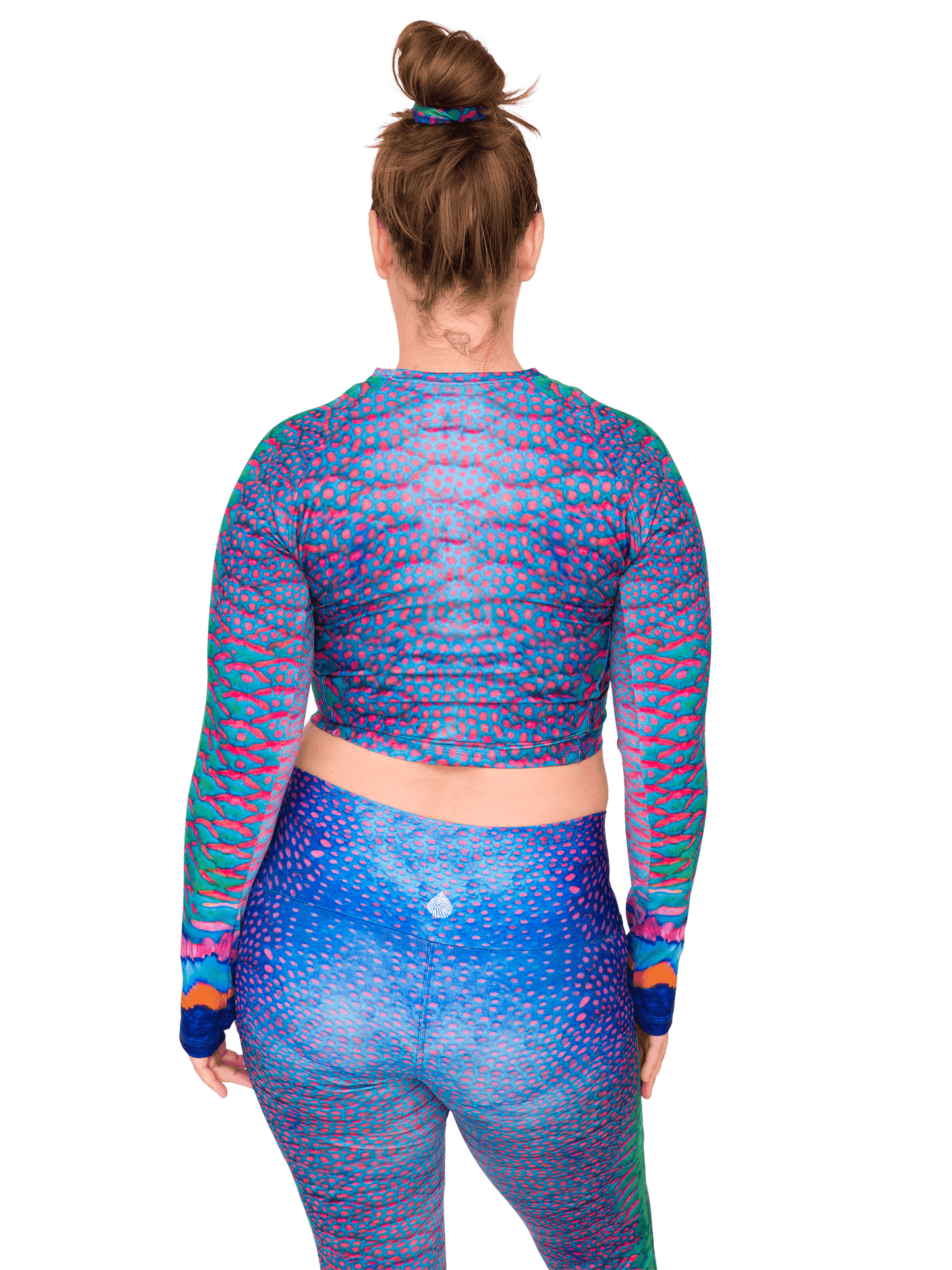 Parrotfish Protection Cropped Rashguard