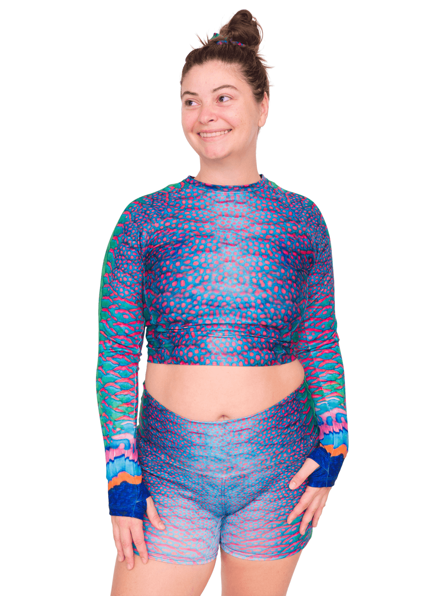 Parrotfish Protection Cropped Rashguard