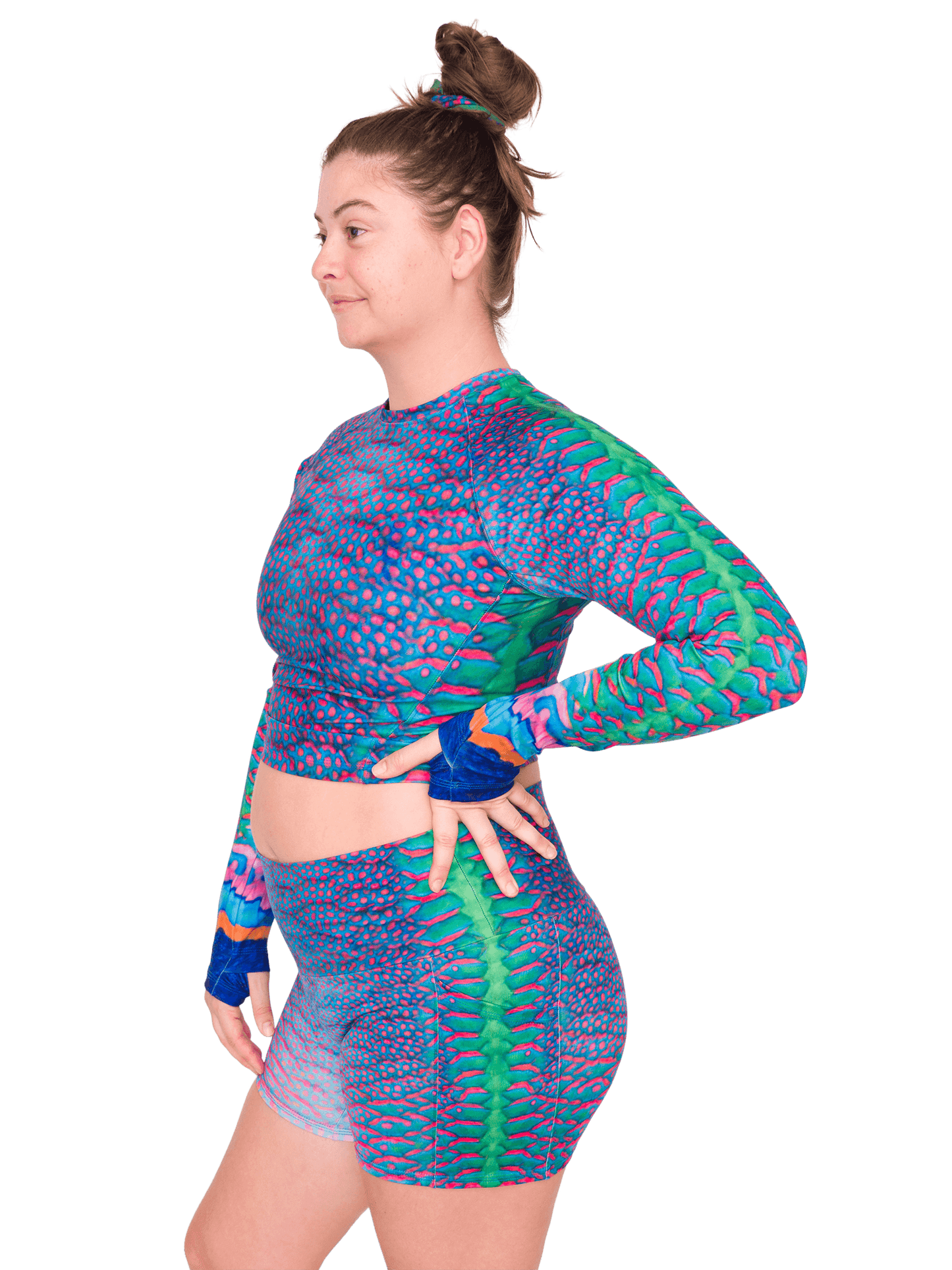 Parrotfish Protection Cropped Rashguard