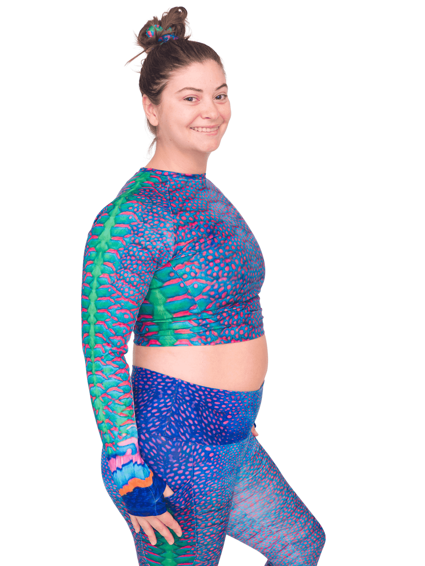 Parrotfish Protection Cropped Rashguard