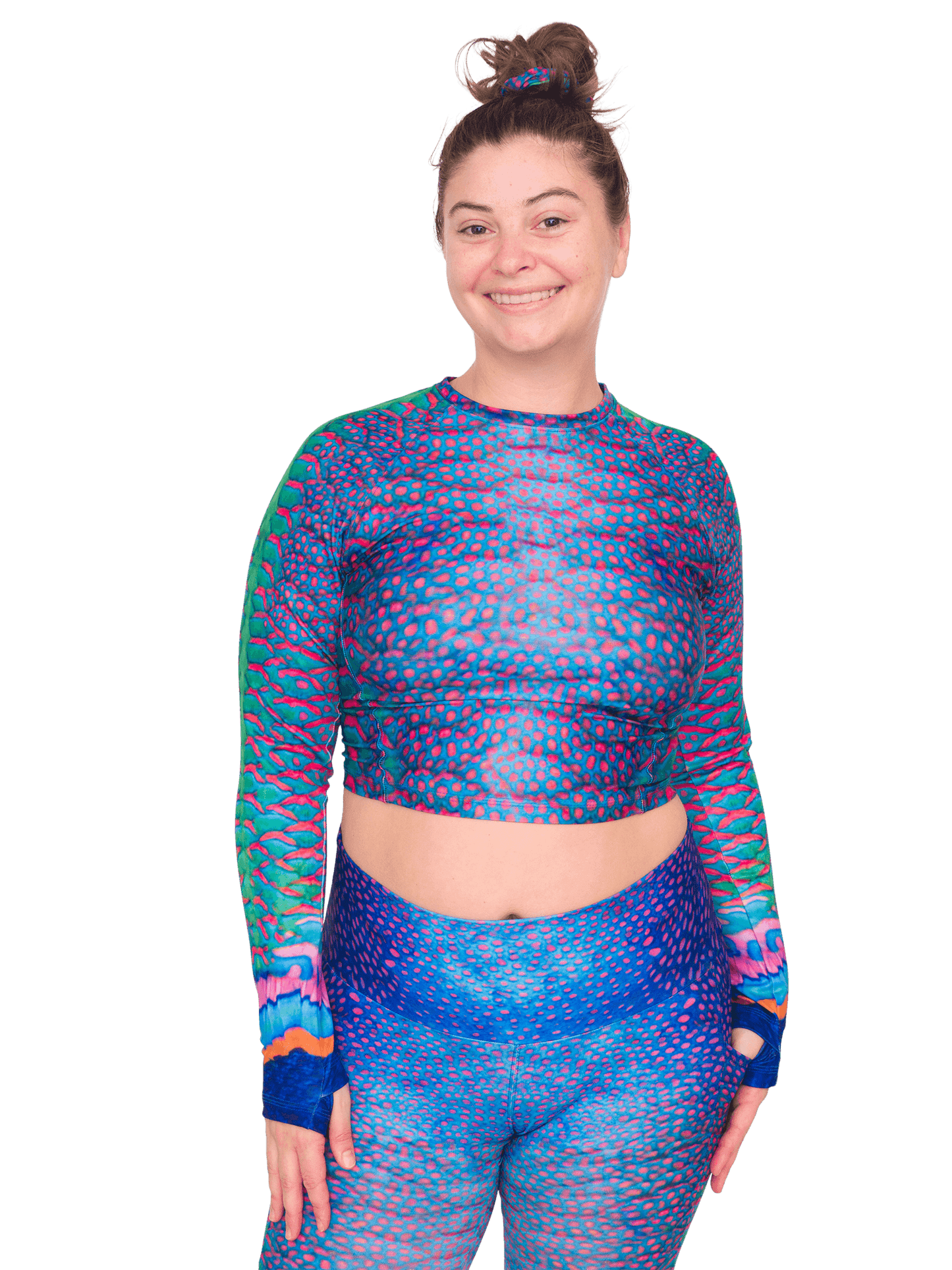 Parrotfish Protection Cropped Rashguard