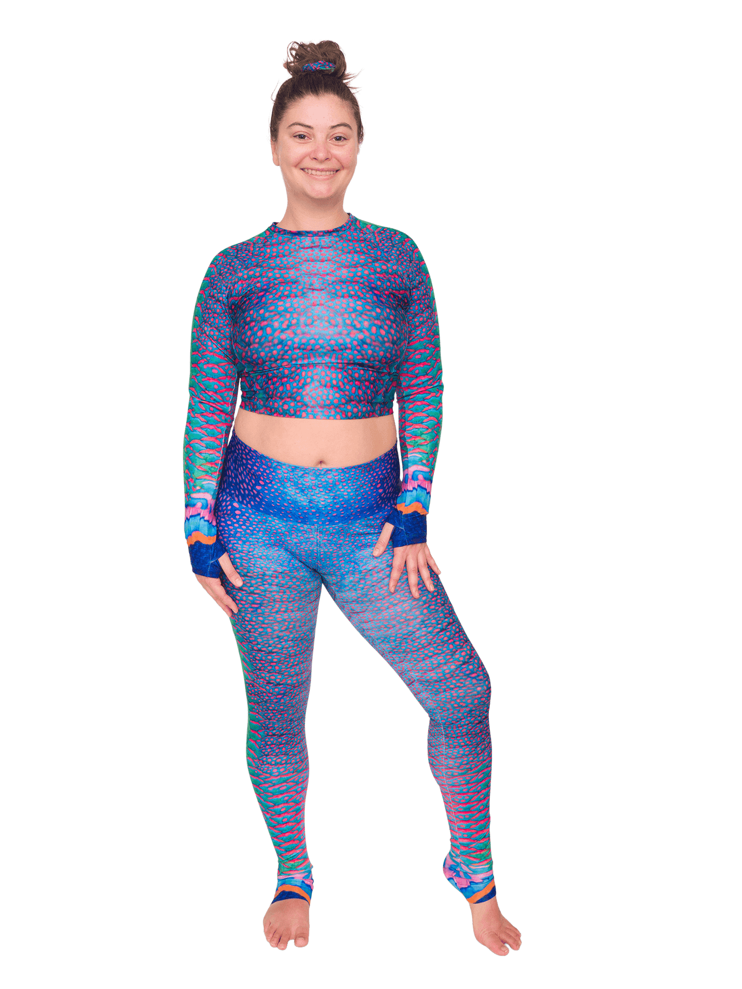 Parrotfish Protection Cropped Rashguard