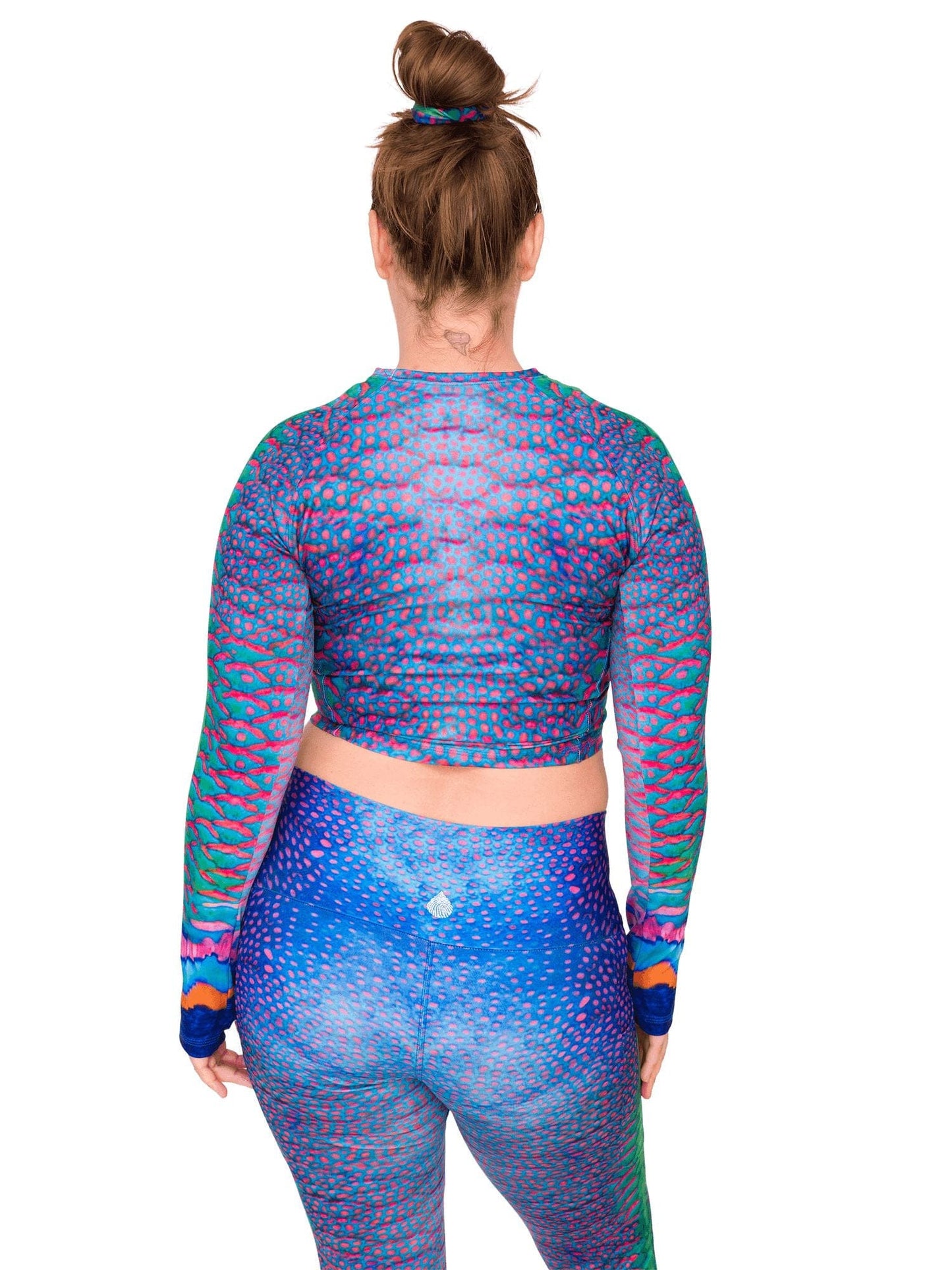 Parrotfish Protection Cropped Rashguard