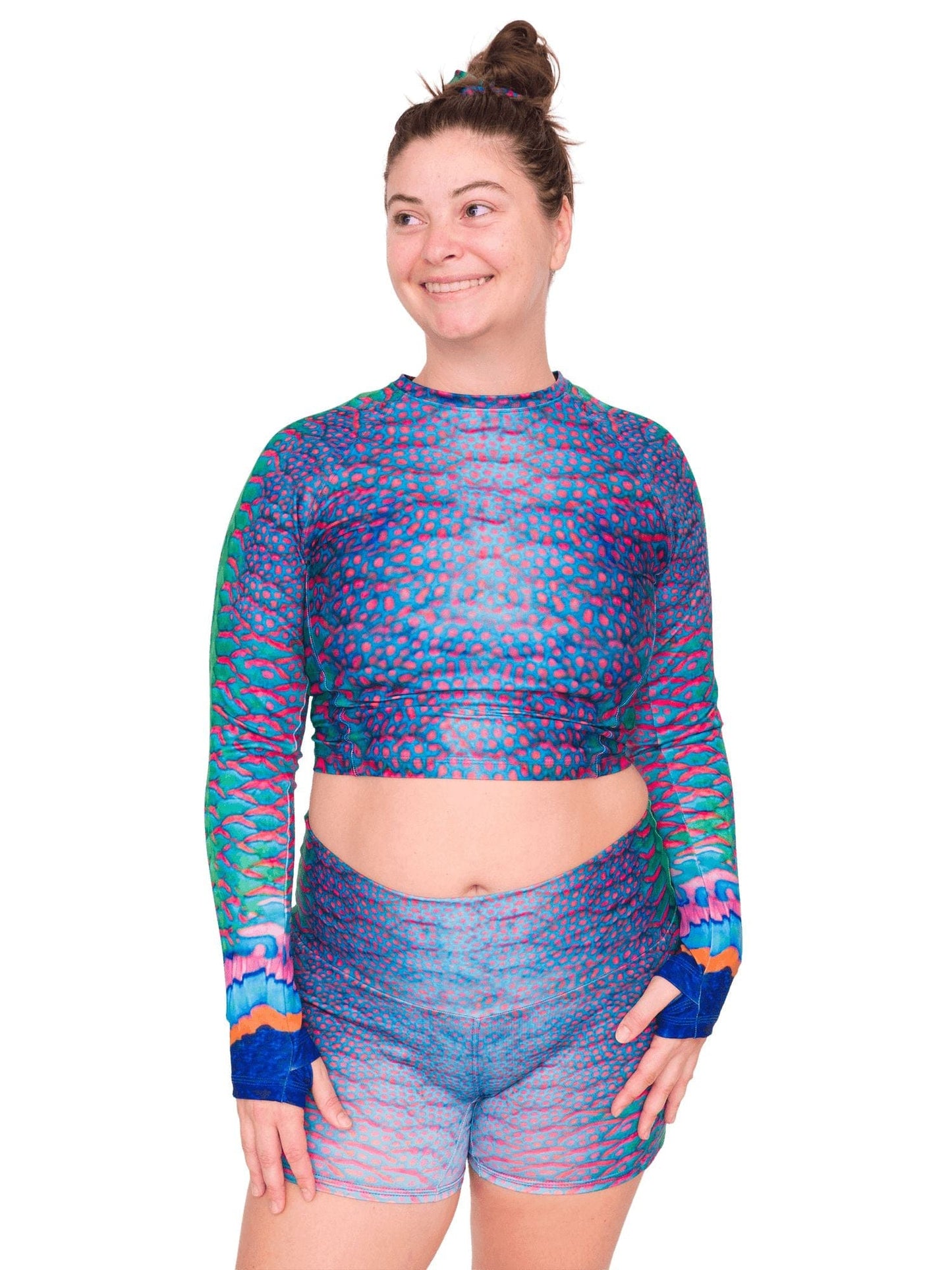 Parrotfish Protection Cropped Rashguard