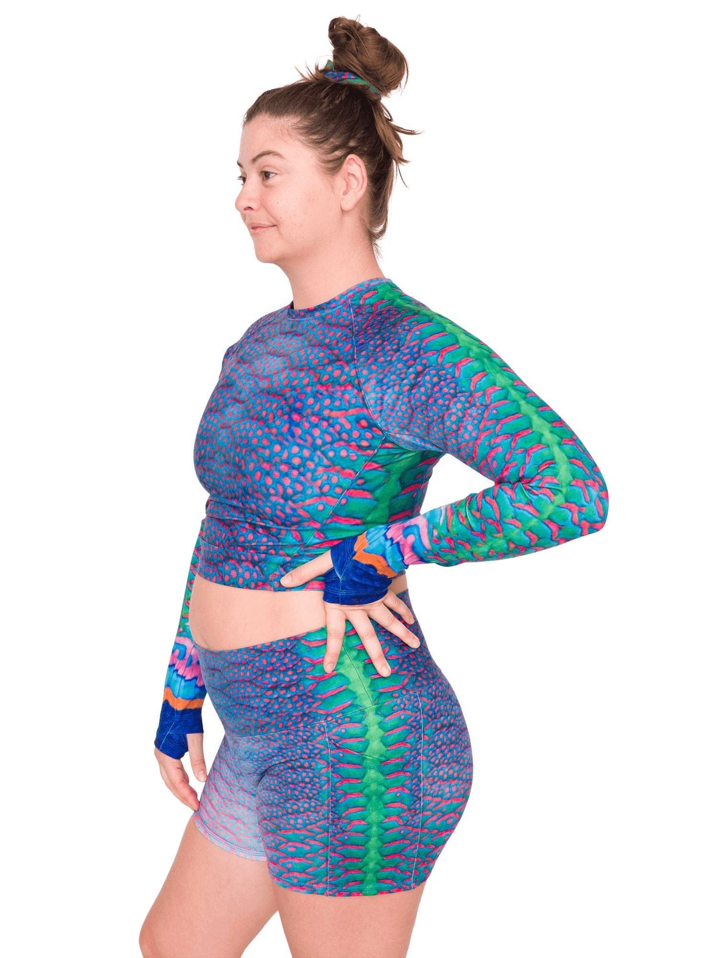 Parrotfish Protection Cropped Rashguard