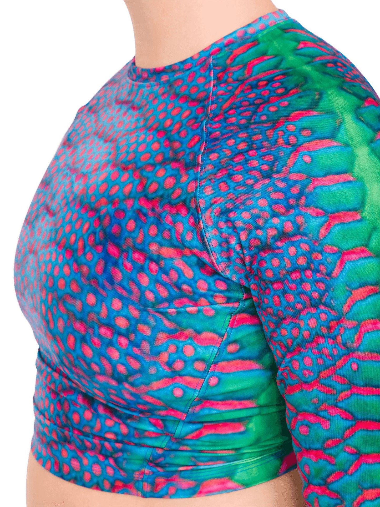 Parrotfish Protection Cropped Rashguard