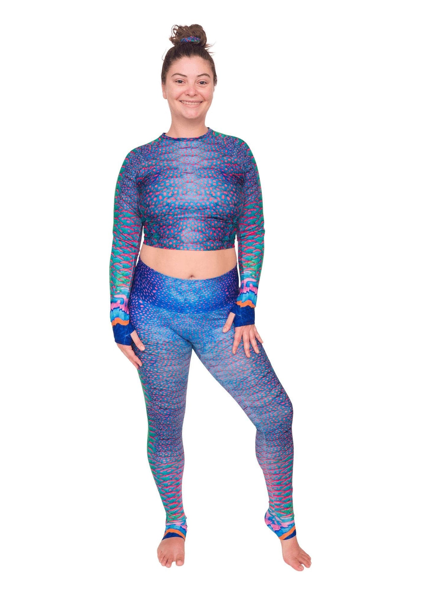 Parrotfish Protection Cropped Rashguard