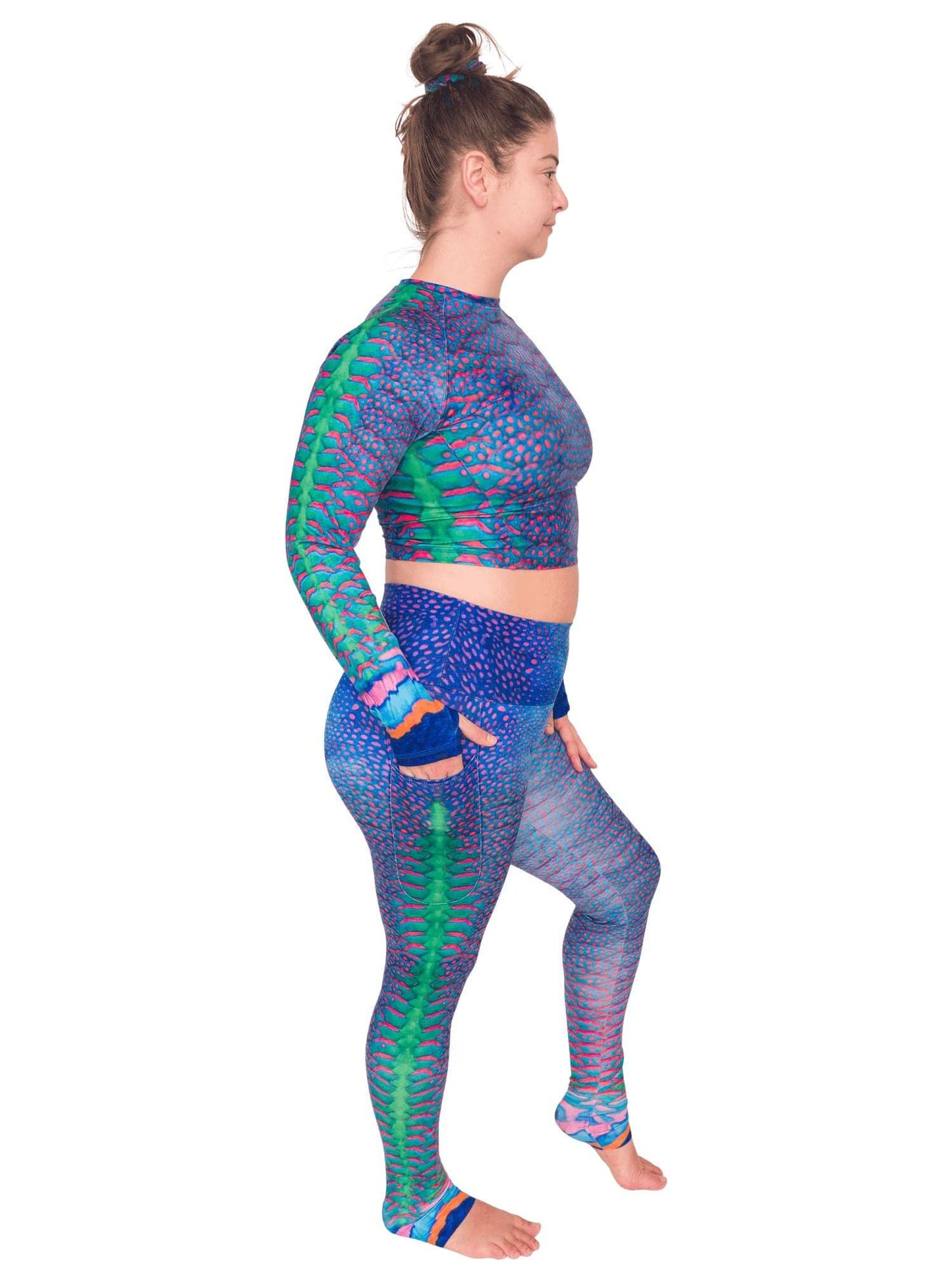 Parrotfish Protection Cropped Rashguard