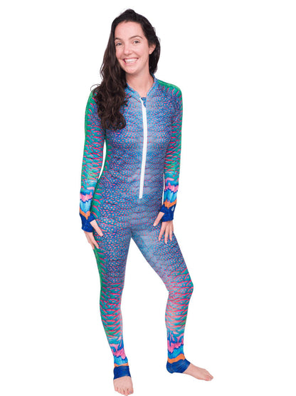 Parrotfish Protection - Full-Body Snorkel & Dive Skin | Sun Protection Suit