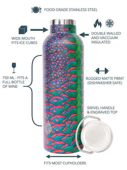 Parrotfish Protection Insulated Bottle