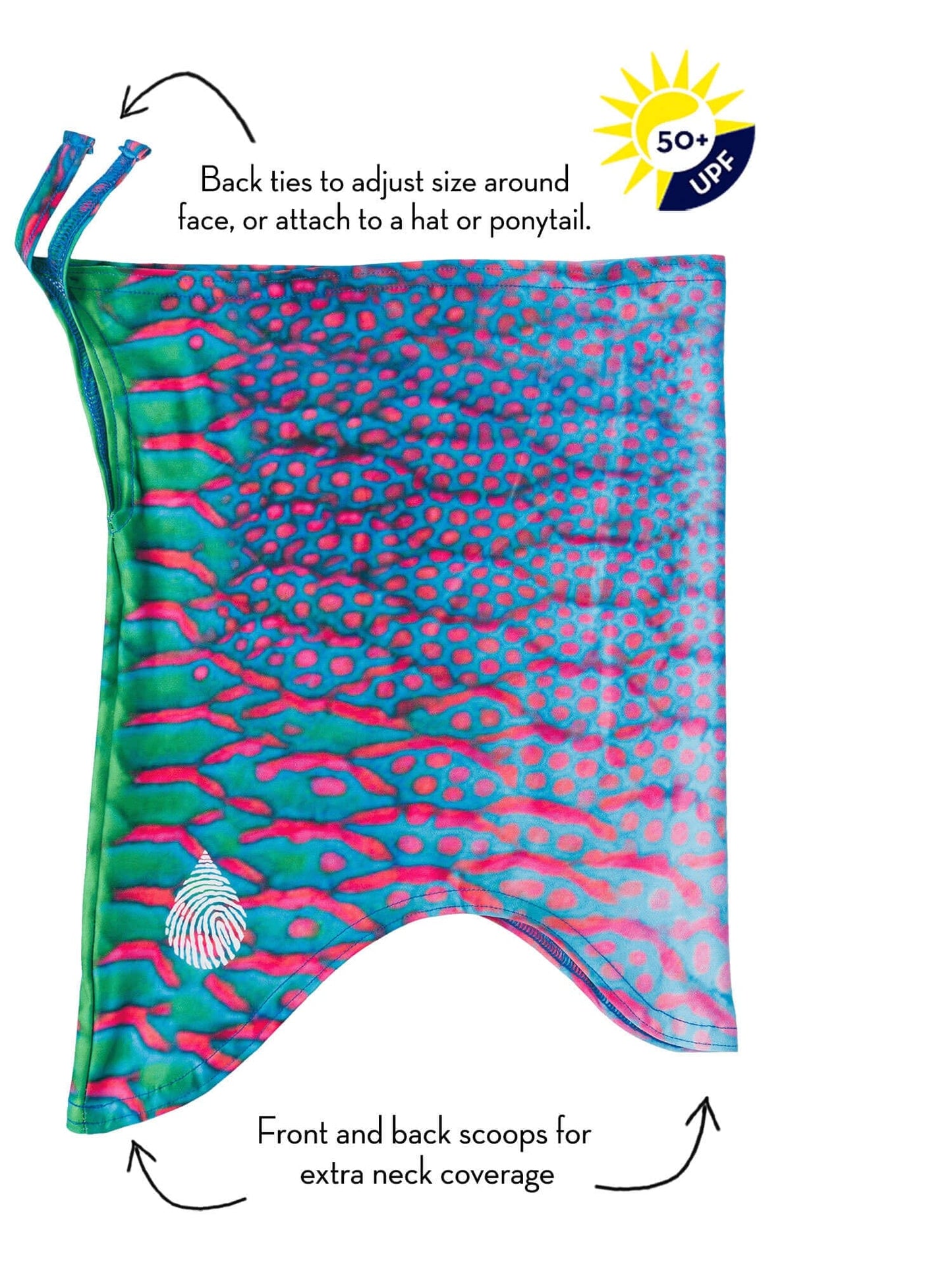 Parrotfish Protection Sun Mask