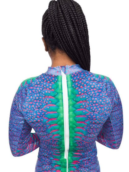 Parrotfish Protection - Long Sleeve Swimsuit | Sun Protection Suit