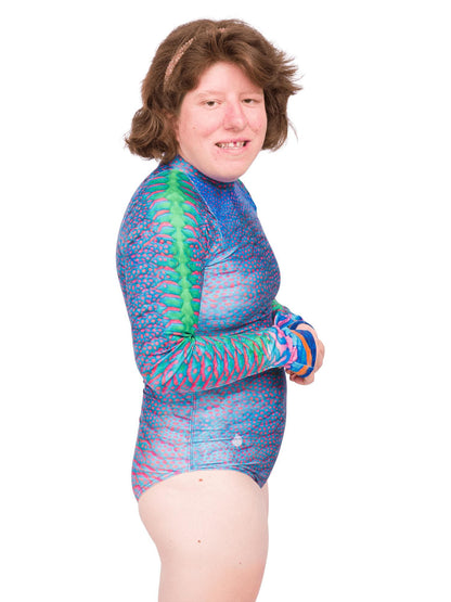 Parrotfish Protection - Long Sleeve Swimsuit | Sun Protection Suit