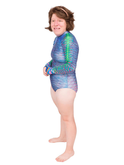 Parrotfish Protection - Long Sleeve Swimsuit | Sun Protection Suit