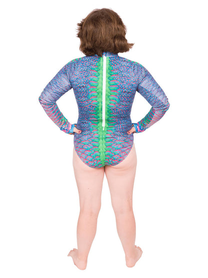 Parrotfish Protection - Long Sleeve Swimsuit | Sun Protection Suit