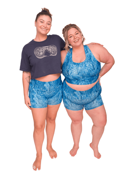 Sea Fan-Atic 4 Inch Shorts