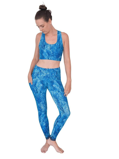 Sea Fan-atic Dive & Snorkel Leggings