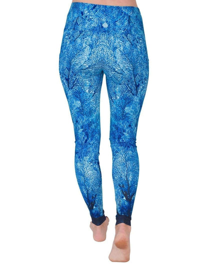 Sea Fan-atic Dive & Snorkel Leggings