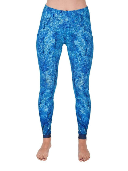 Sea Fan-atic Dive & Snorkel Leggings