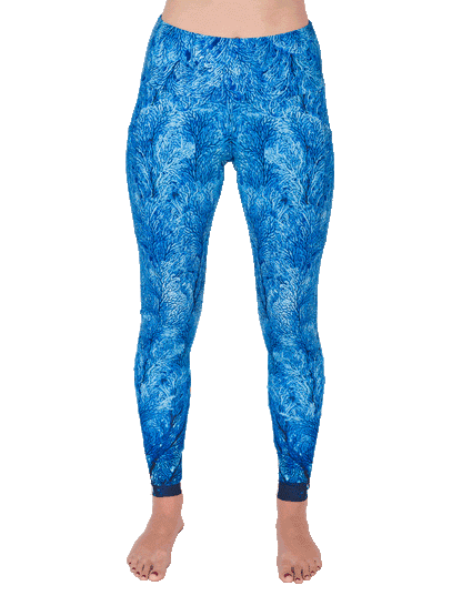 Sea Fan-atic Dive & Snorkel Leggings