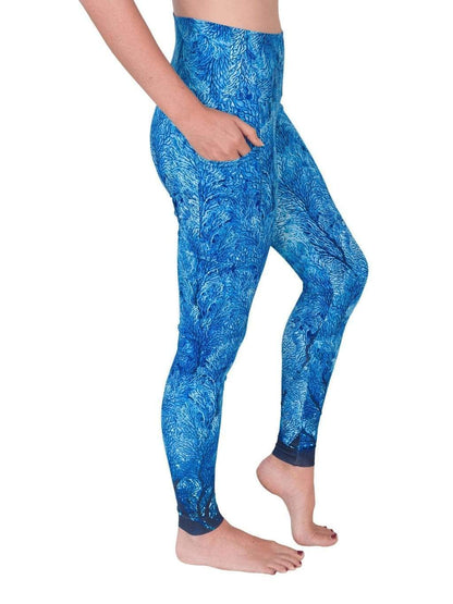 Sea Fan-atic Dive & Snorkel Leggings