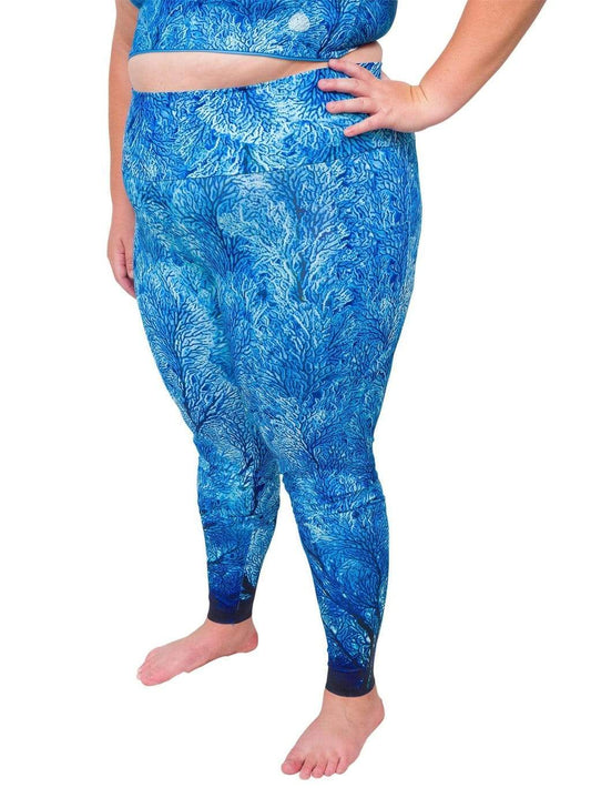 Sea Fan-atic Dive & Snorkel Leggings