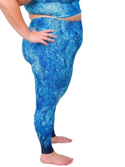 Sea Fan-atic Dive & Snorkel Leggings