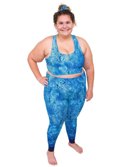 Sea Fan-atic Dive & Snorkel Leggings