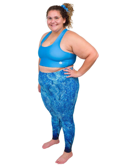 Sea Fan-atic Dive & Snorkel Leggings